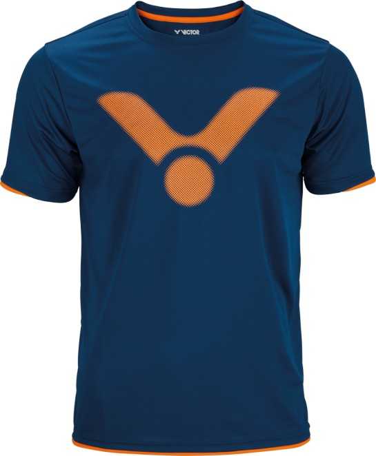 T-SHIRT VICTOR BLUE 6488